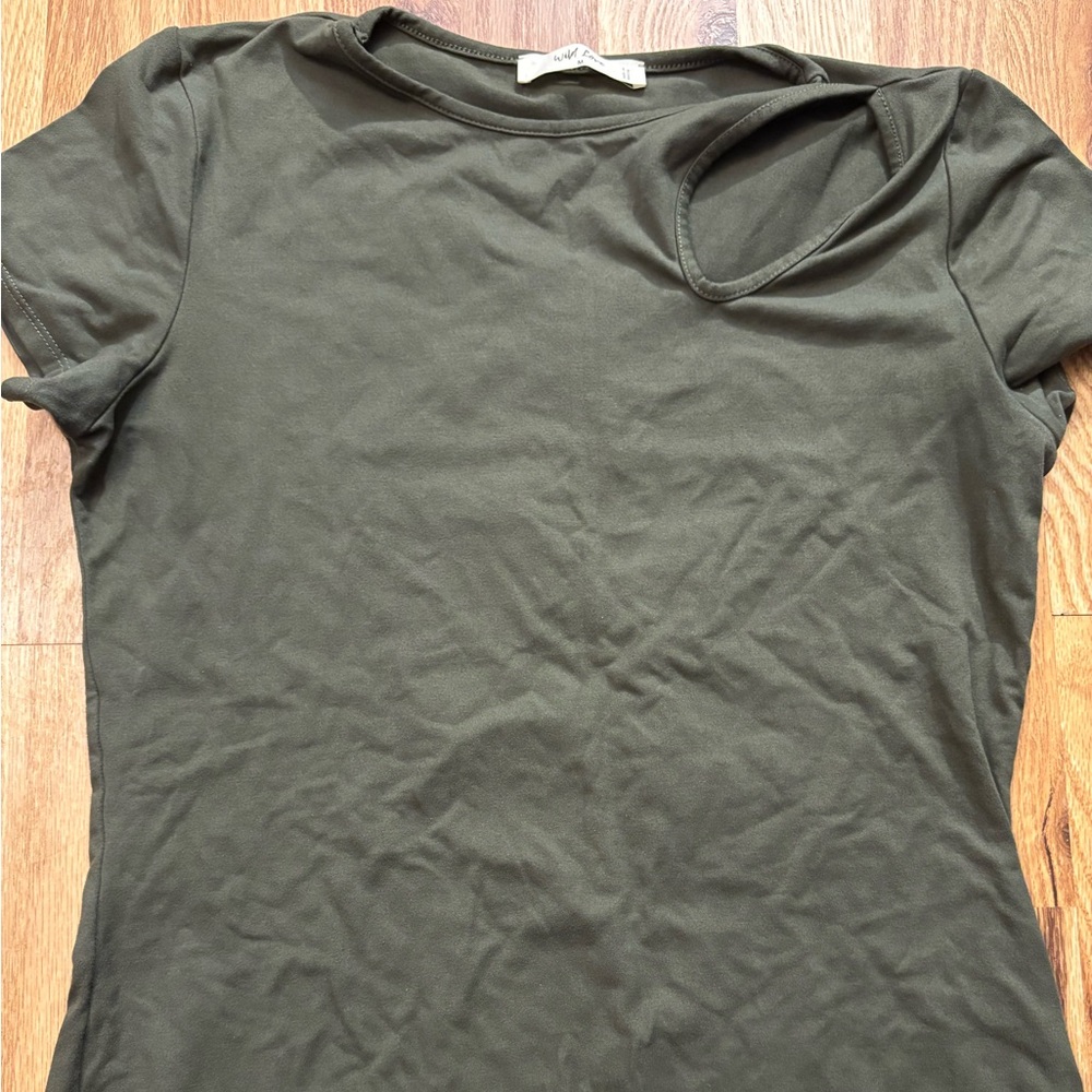 Olive Green T-Shirt